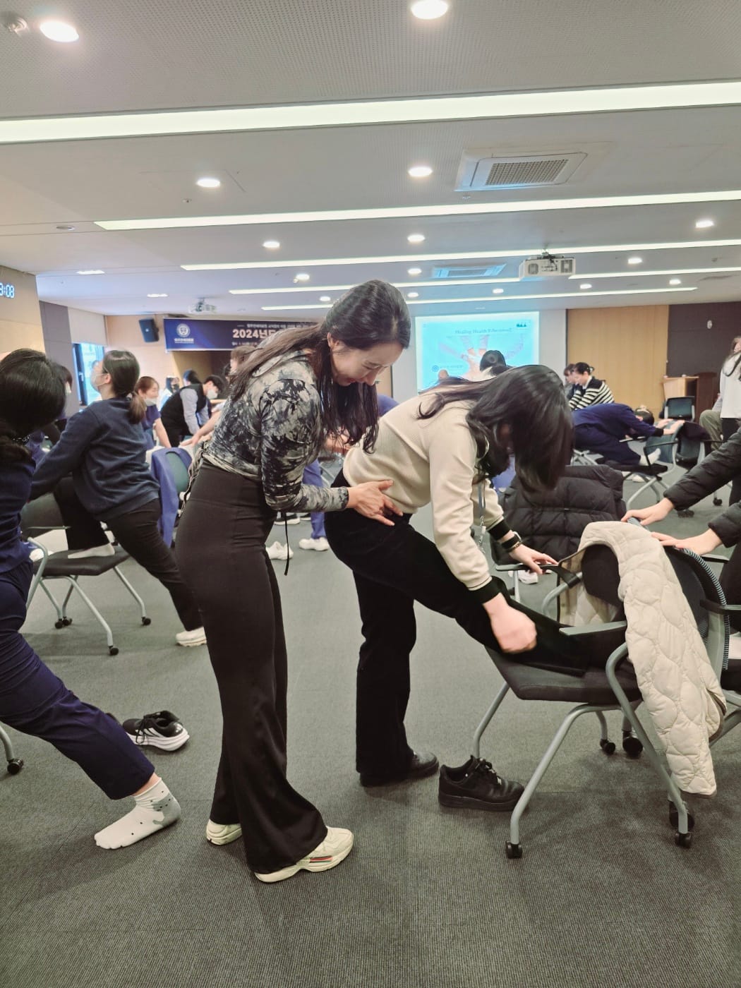 기업 웰니스 / 한 사람의 움직임을 세심하게 안내합니다