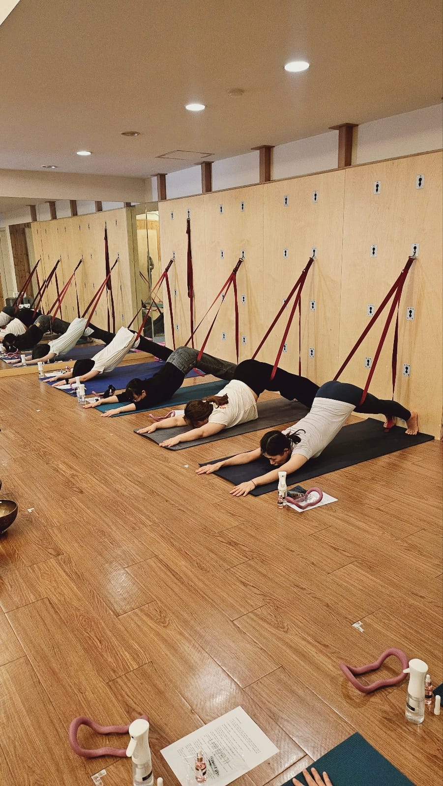 테라피월 / 지지 속에서 길게 뻗는 움직임